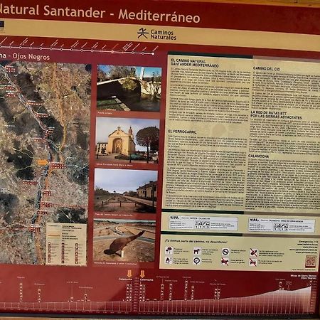Aromas Del Jiloca, La Trufa Negra Διαμέρισμα Calamocha Εξωτερικό φωτογραφία