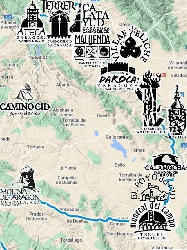 Aromas Del Jiloca, La Trufa Negra Διαμέρισμα Calamocha Εξωτερικό φωτογραφία